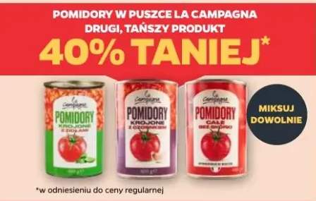 Pomidory w puszce La Campagna