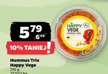 Hummus Trio