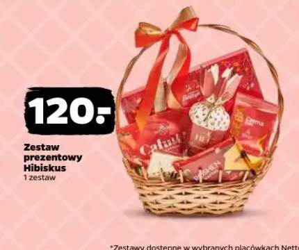 Zestaw prezentowy Hibiskus