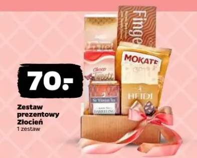 Zestaw prezentowy Złocień