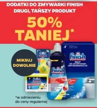 Dodatki do zmywarki drugi, tańszy produkt