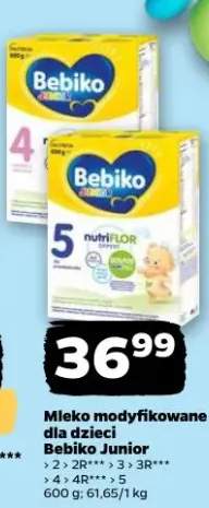 Mleko modyfikowane dla dzieci Junior