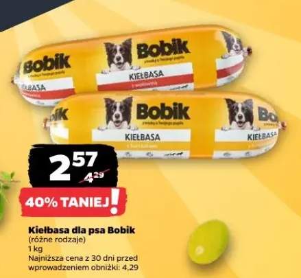 Kiełbasa dla psa (różne rodzaje)