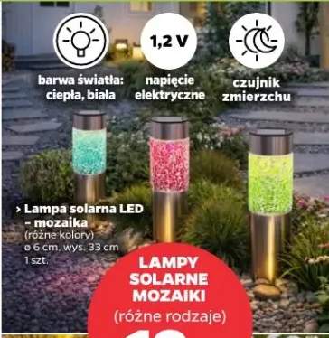 lampa solarna