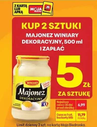 Majonez dekoracyjny