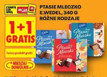 Ptasie mleczko różne rodzaje