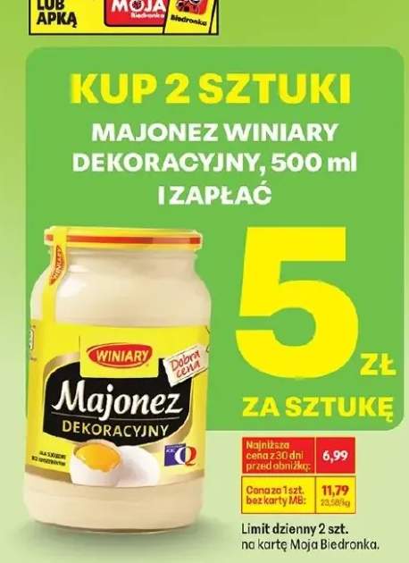 Majonez dekoracyjny