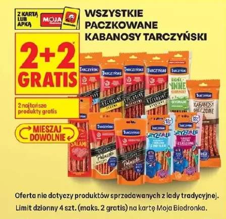 Kabanosy Tarczyński