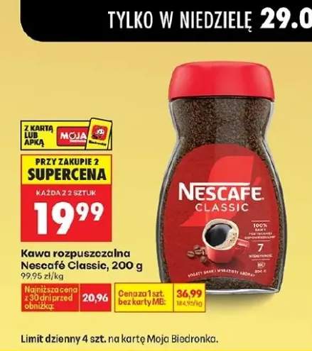 Kawa rozpuszczalna Classic