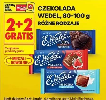 Czekolada różne rodzaje