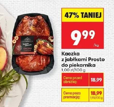 Kaczka z jabłkami Prosto do piekarnika