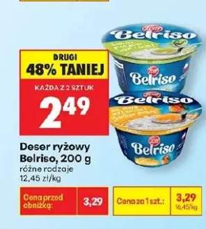 Deser ryżowy różne rodzaje