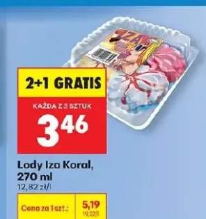 Lody Iza Koral