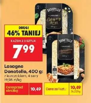 Lasagne z kurczakiem