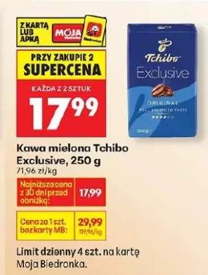 Kawa mielona Exclusive