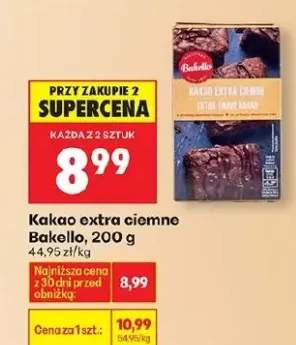 Kakao extra ciemne