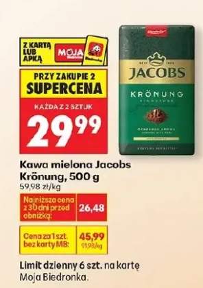 Kawa mielona Krönung