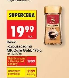 Kawa rozpuszczalna Premium Gold