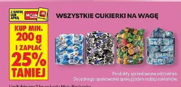 Cukierki na wagę Mini Milk