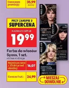 Farba do włosów różne rodzaje