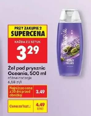 Żel pod prysznic różne rodzaje