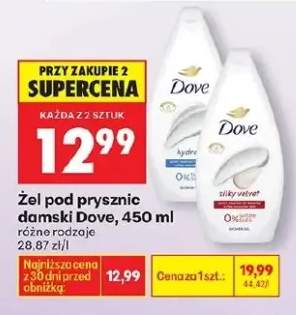 Żel pod prysznic damski