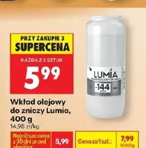 Wkład olejowy do znicza