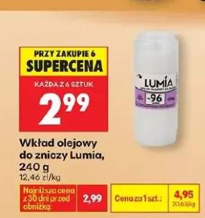 Wkład olejowy do zniczy