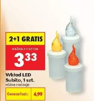 Wkład LED Subito