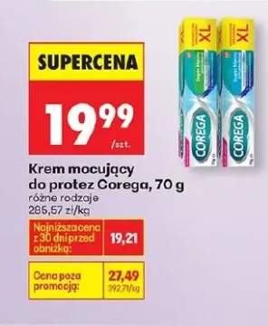 Krem mocujący do protez