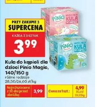 Kula do kąpieli dla dzieci Magic różne rodzaje