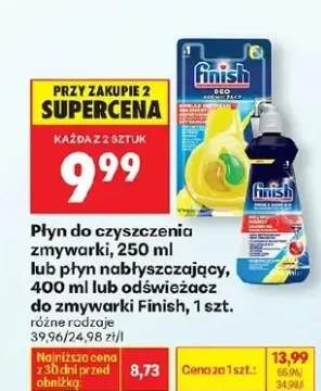 Płyn do czyszczenia zmywarki