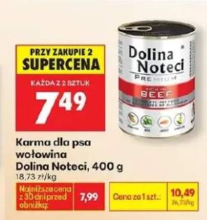 Karma dla psa wołowina