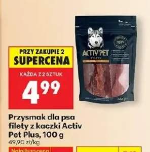 Przysmak dla psa filety z kaczki