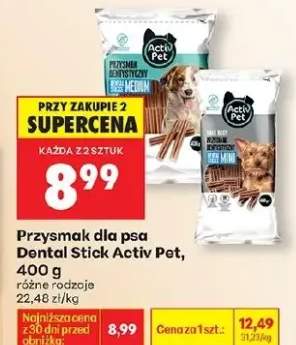 Przysmak dla psa Dental Stick