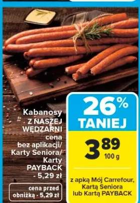 Kabanosy z naszej wędźarni