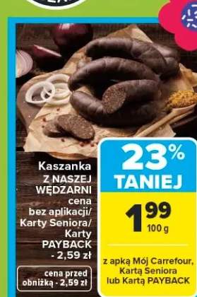 Kaszanka z naszej wędźarni