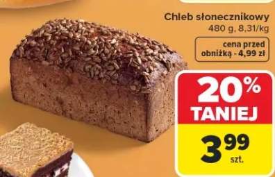 Chleb słonecznikowy