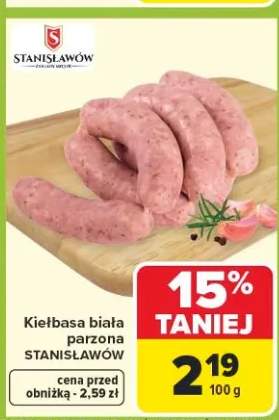 Kiełbasa biała parzona