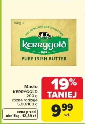 Masło PURE IRISH BUTTER