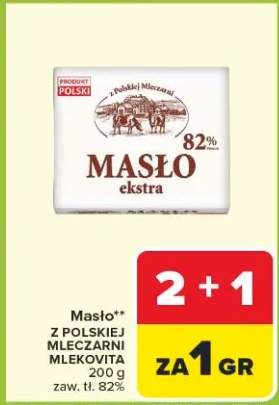 Masło Z POLSKIEJ MLECZARNI MLEKOVITA