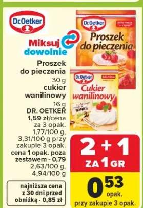 Proszek do pieczenia