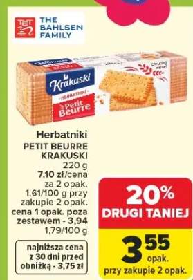 Herbatniki Petit Beurre