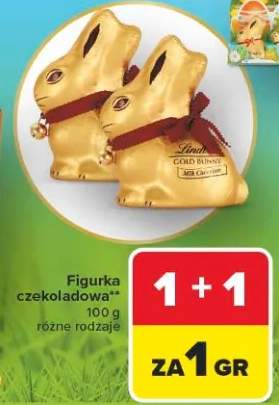 Figurka czekoladowa Gold Bunny