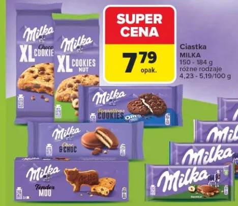 Ciastka różne rodzaje