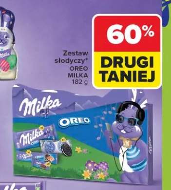 Zestaw słodyczy Oreo
