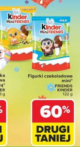 Figurki czekoladowe mini