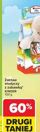 Zestaw słodyczy z zabawką
