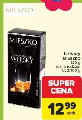 Likwory o smaku whisky