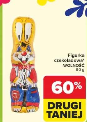 Figurka czekoladowa wolność